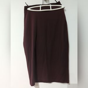 Merlot T Alexander Wang pencil skirt